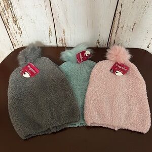 3-Pack‎ of Snugadoo Super Soft Adult Beanie Hats | NWT